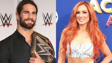 384px x 216px - Seth Rollins & Becky Lynch Are Dating: He Confirms It With A Hot Kiss â€“  Hollywood Life