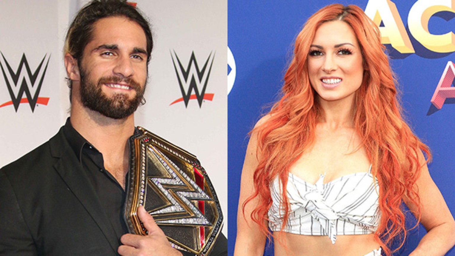 Seth Rollins And Becky Lynch Are Dating He Confirms It With A Hot Kiss Hollywood Life