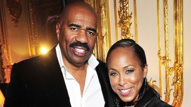 Steve Harvey Marjorie Harvey