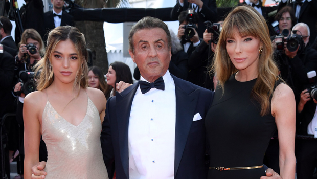 Sistine Stallone, Sylvester Stallone, Jennifer Flavin