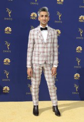 Tan France arrives for the 70th annual Primetime Emmy Awards ceremony held at the Microsoft Theater in Los Angeles, California, USA, 17 September 2018. The Primetime Emmys celebrate excellence in national prime-time television programming.
Arrivals - 70th Primetime Emmy Awards, Los Angeles, USA - 17 Sep 2018