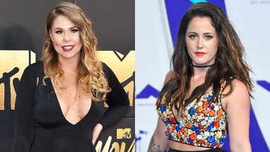 Kailyn Lowry shades Jenelle Evans
