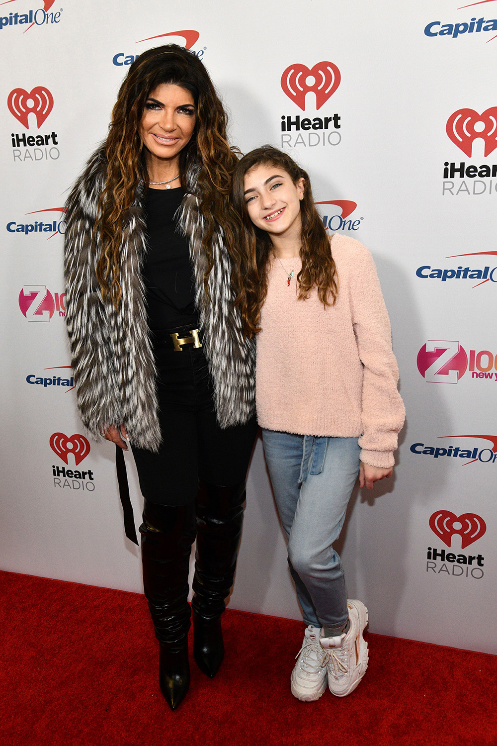 teresa giudice 2019 Jingle Ball