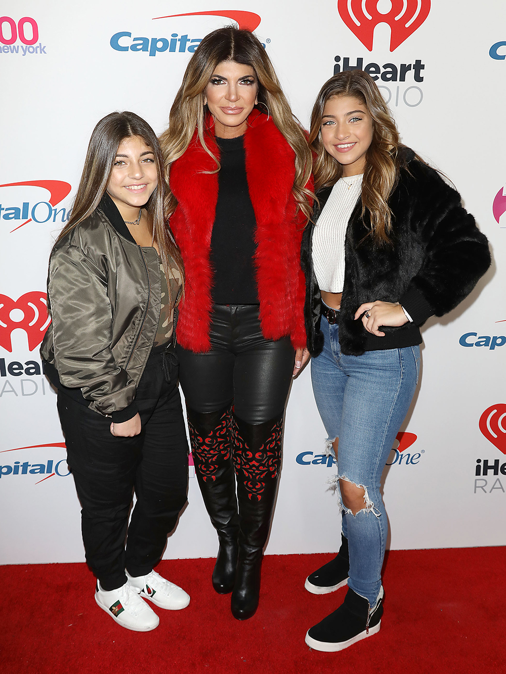 Z100's iHeart Radio Jingle Ball 2018 - Arrivals, New York, USA - 07 Dec 2018