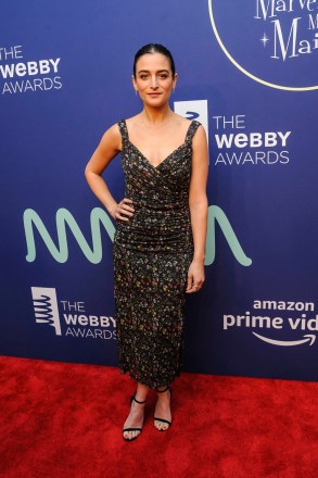 Jenny Slate attends the 23rd annual Webby Awards at Cipriani Wall Street, in New York
2019 Webby Awards, New York, USA - 13 May 2019