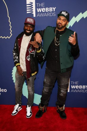 Desus Nice and The Kid Mero
23rd Annual Webby Awards, Arrivals, Cipriani Wall Street, New York, USA - 13 May 2019