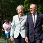 European Elections, Sonning, Berkshire, UK - 23 May 2019