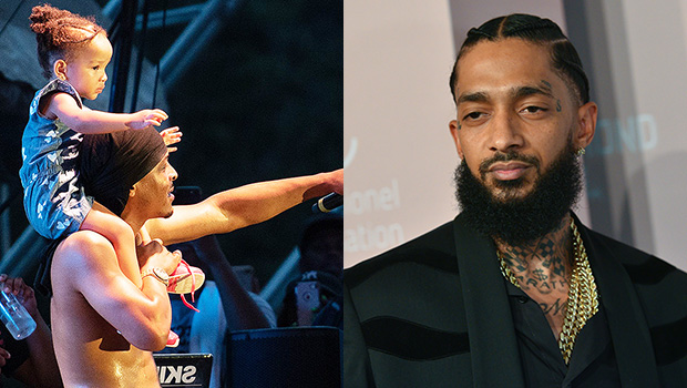 T I Shares Video Of Daughter Heiress Giving Nipsey Hussle Some Love Hollywood Life