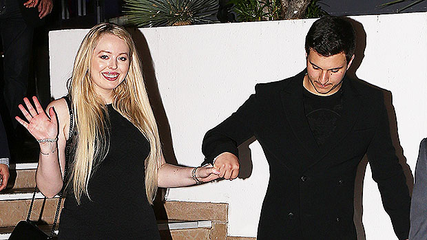 Tiffany Trump Michael Boulos Cannes