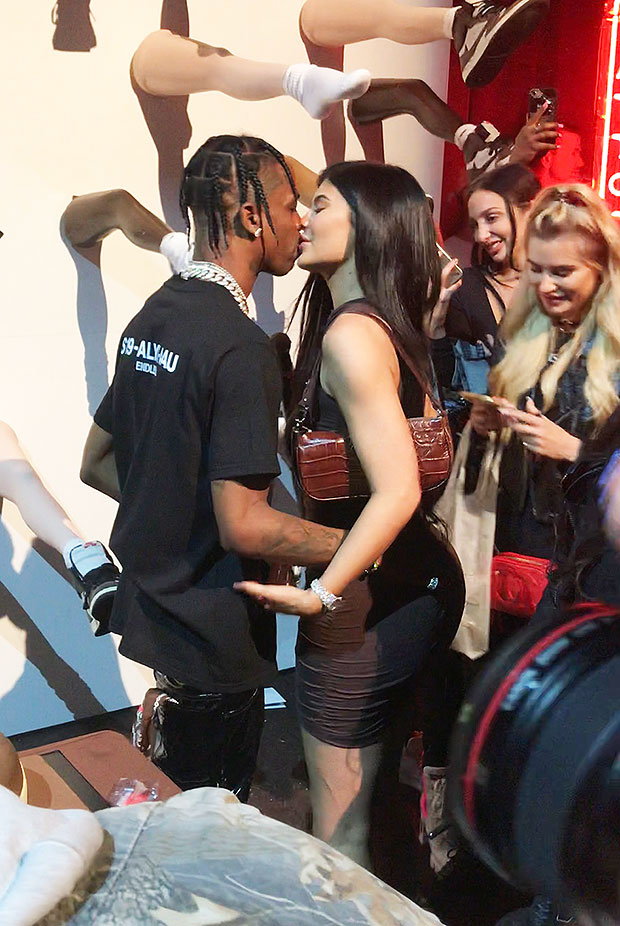 travis scott kylie jenner