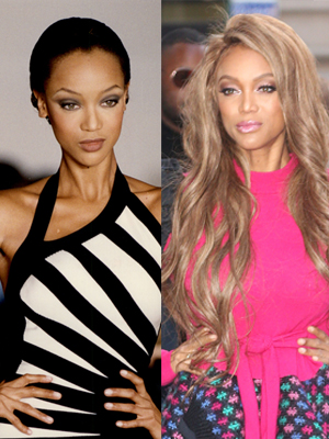 Supermodels Who Haven't Aged: Tyra Banks, Cindy Crawford & More