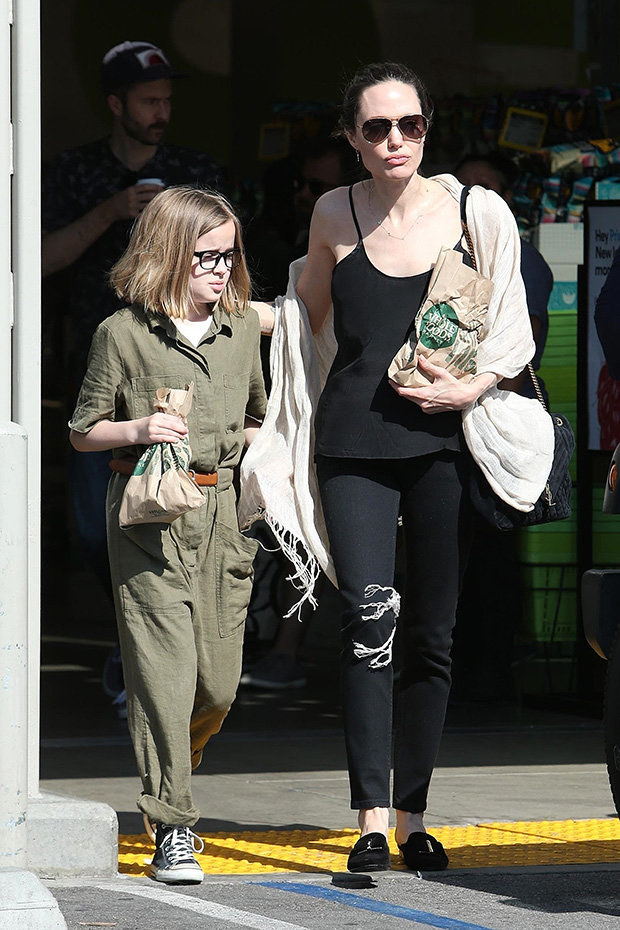 Angelina Jolie-Pitt, Vivienne Jolie-Pitt