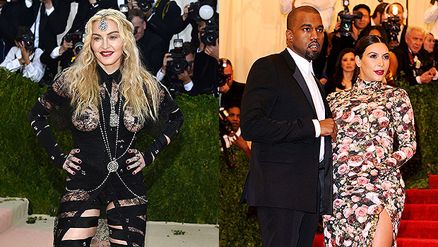 kim kardashian madonna met gala