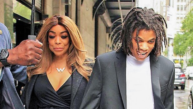 Wendy Williams Warns Son Kevin Jr.