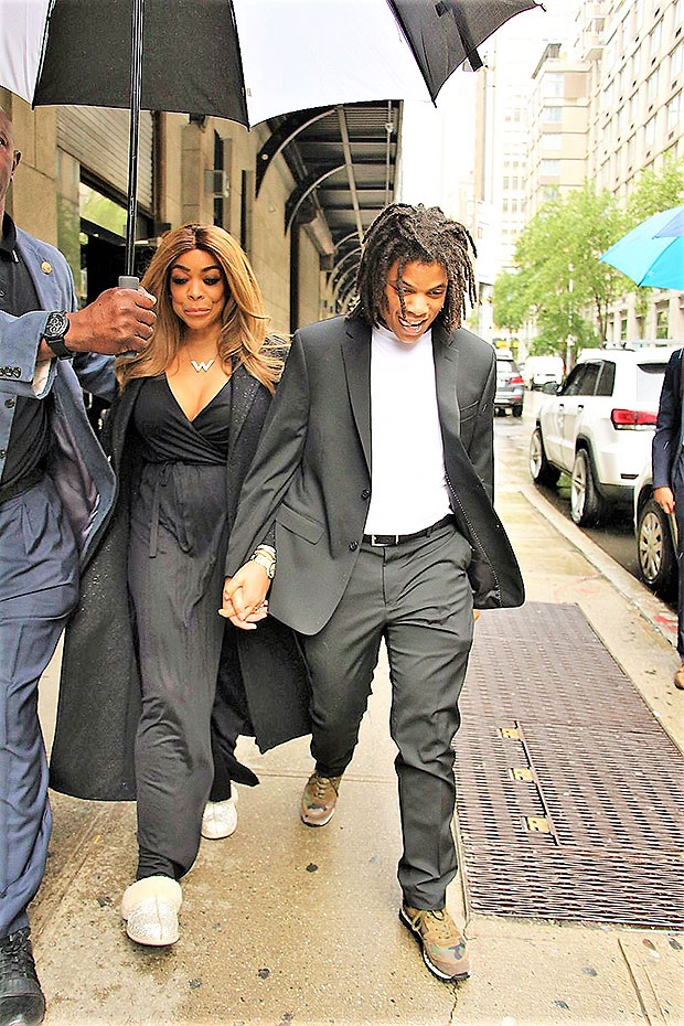 Wendy Williams & son 