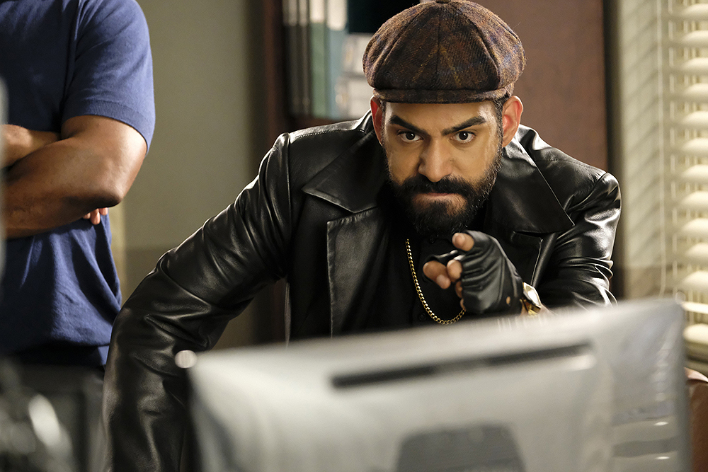 iZombie -- "Thug Death" -- Image Number: ZMB501a_0502b.jpg -- Pictured: Rahul Kohli as Ravi -- Photo Credit: Bettina Strauss/The CW -- ÃÂ© 2019 The CW Network, LLC. All Rights Reserved.