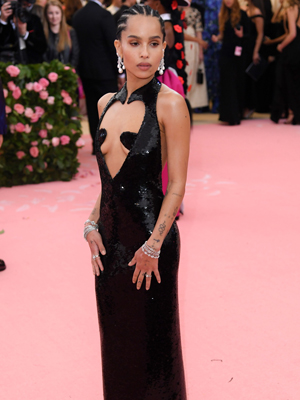 Zoe Kravitz Met Gala 2019
