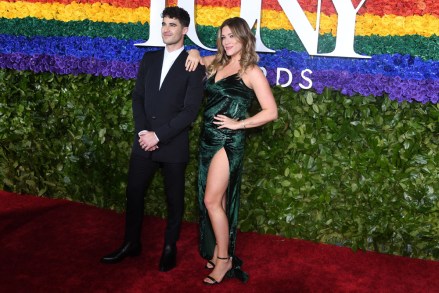 Darren Criss and Mia Swier
73rd Annual Tony Awards, Arrivals, Radio City Music Hall, New York, USA - 09 Jun 2019