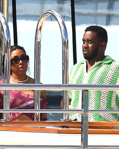 Diddy Sean Combs On His Yacht “Victorious” With Family MembersPictured: Yung Miami,P DiddyRef: SPL5512513 010123 NON-EXCLUSIVEPicture by: SplashNews.comSplash News and PicturesUSA: +1 310-525-5808London: +44 (0)20 8126 1009Berlin: +49 175 3764 166photodesk@splashnews.comAustralia Rights, Germany Rights, Spain Rights, United Kingdom Rights, United States of America Rights