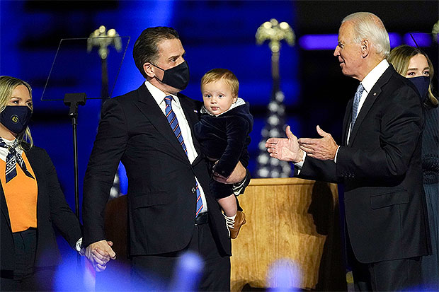 Hunter Biden Melissa Cohen Joe Biden