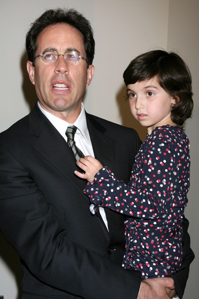 Jerry Seinfeld & Daughter Sasha