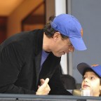 Jerry Seinfeld and Family at Citi Field, New York, America - 03 Oct 2009