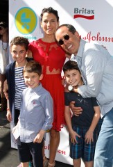Jessica Seinfeld and Jerry Seinfeld with their children
2013 Baby Buggy Bedtime Bash, New York, America - 05 Jun 2013