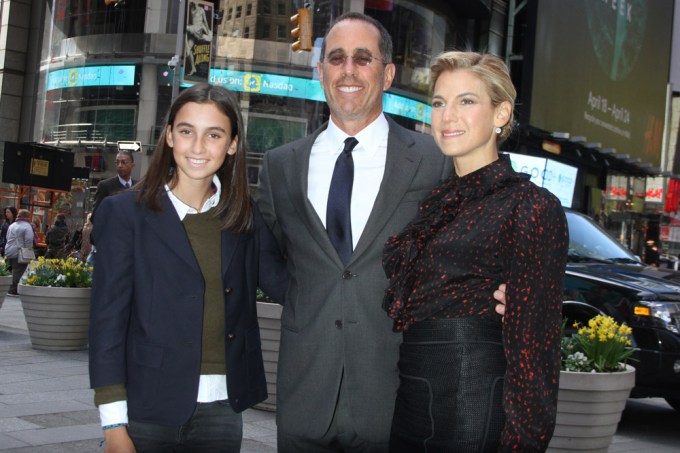 Jerry Seinfeld Rings The Opening NASDAQ Bell