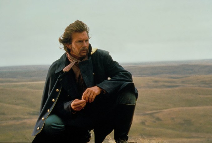 Kevin Costner In ‘Dances With Wolves’