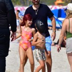 Scott Disick has a blast with his kids in Miami Beach