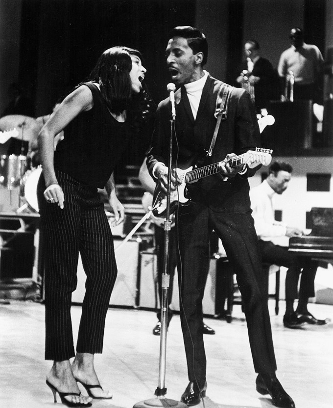 Tina Turner Performs With Ike In 1966