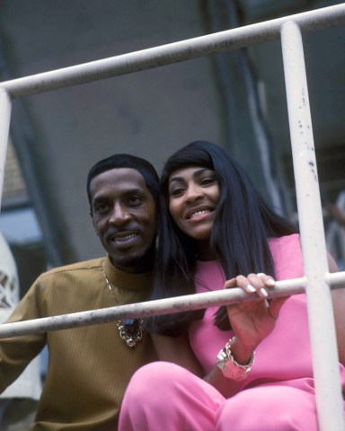 Editorial use only
Mandatory Credit: Photo by ITV/Shutterstock (802243ac)
'Goodbye Again'  TV - 1968 -
Ike and Tina Turner.
ITV ARCHIVE