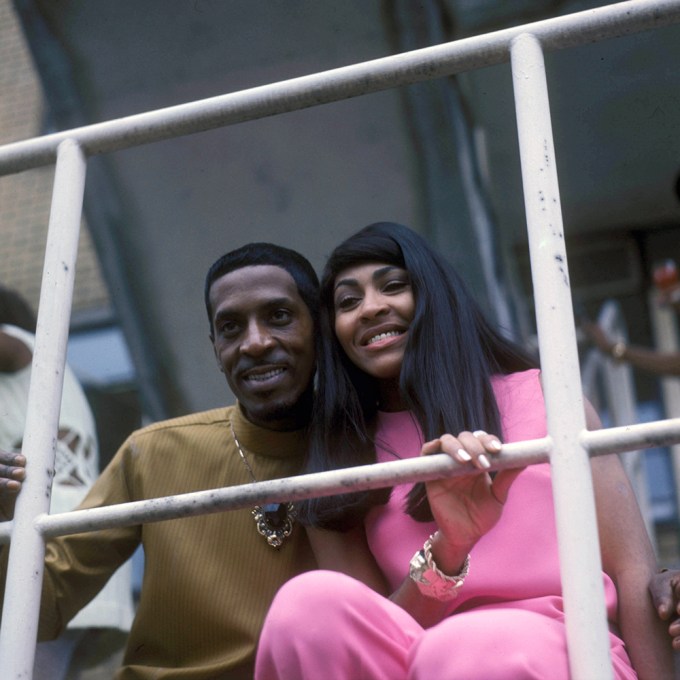 Tina & Ike Turner In 1968
