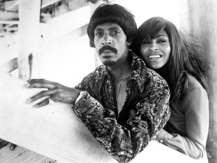 Ike and Tina Turner, circa early 1970s