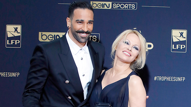 Pamela Anderson Adil Rami Split