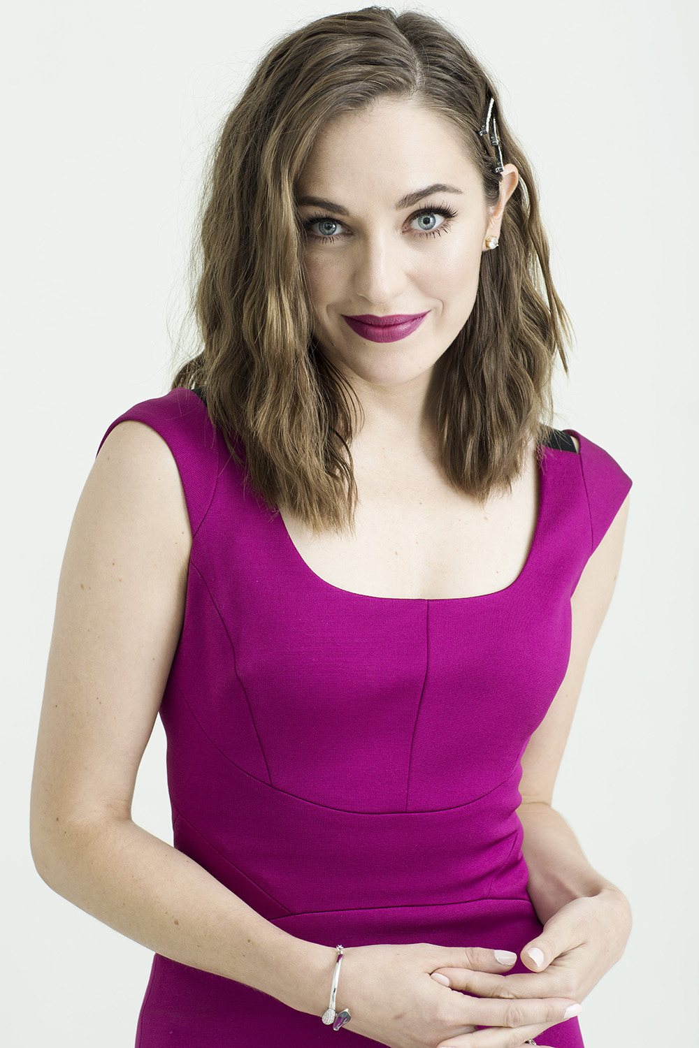 Laura Osnes to promote her latest project.