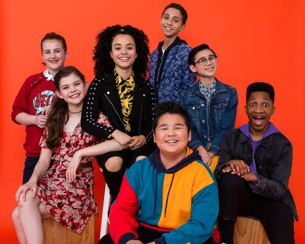 The new cast of 'All That' stopped by HollywoodLife's NYC portrait studio.