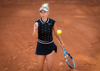 Amanda Anisimova of the United States
French Open Tennis Championship, Day Nine, Roland Garros, Paris, France - 03 Jun 2019