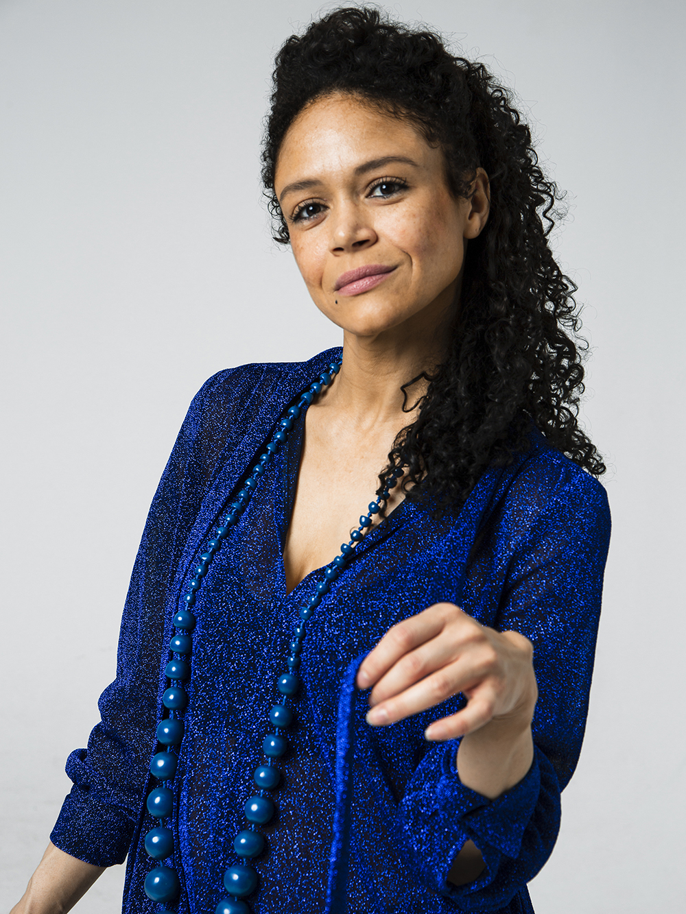 Amber Gray visited HollywoodLife to talk about her Tony-nominated portrayal of Persephone in 'Hadestown'