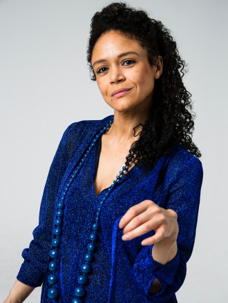 Amber Gray visited HollywoodLife to talk about her Tony-nominated portrayal of Persephone in 'Hadestown'