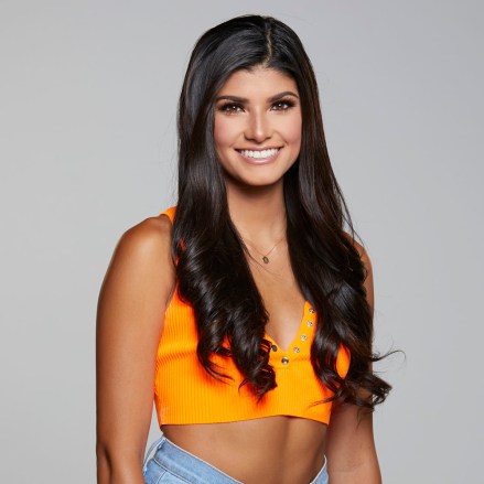Analyse Talavera, houseguest on the CBS series BIG BROTHER, scheduled to air on the CBS Television Network. Photo: Sonja Flemming/CBS ©2019 CBS Broadcasting, Inc. All Rights Reserved