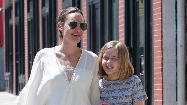 Angelina Jolie And Vivienne Jolie-Pitt