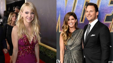 Anna Faris, Katherine Schwarzenegger & Chris Pratt