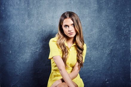 Actress Anne Winters poses for a portrait at PMC Studios for Hollywood Life on May 23, 2019 in Los Angeles, California.