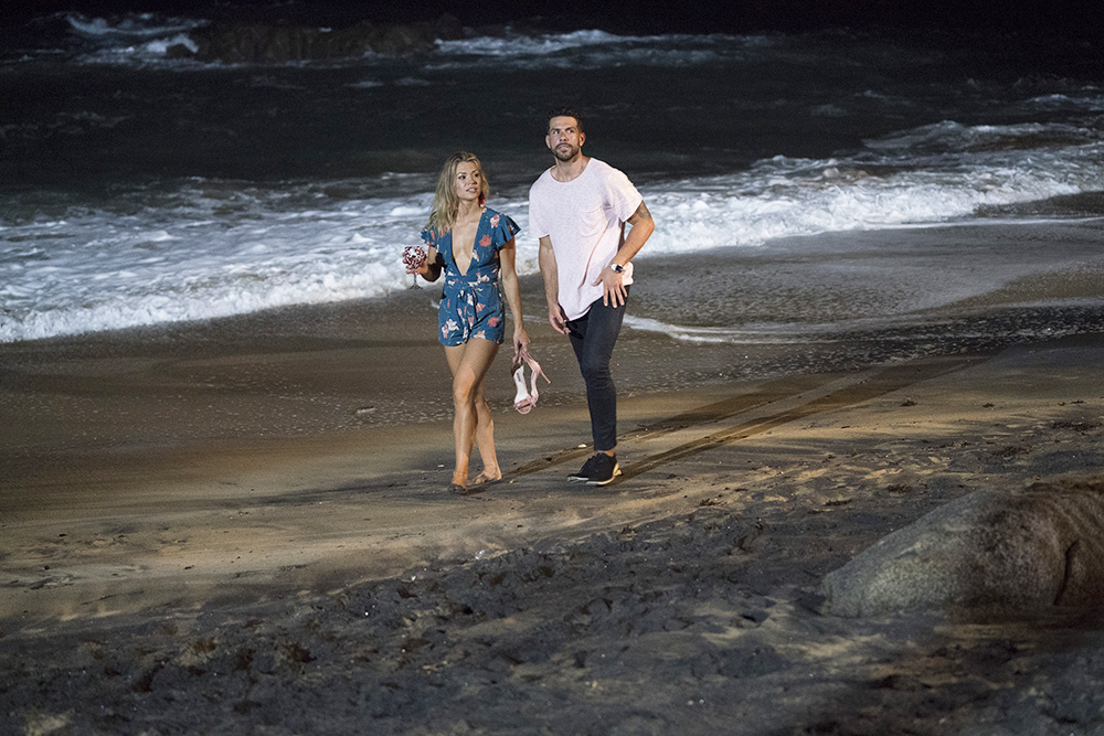 BACHELOR IN PARADISE - "Episode 504B" - All may be fair in love and war, but that doesn’t make it any less heartwrenching in this intense new episode airing TUESDAY, AUG. 28 (8:00-10:00 p.m. EDT). (ABC/Paul Hebert)
KRYSTAL, CHRIS