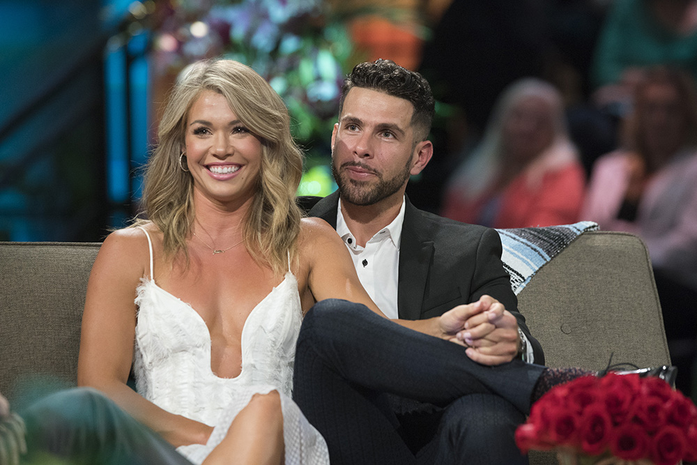 BACHELOR IN PARADISE - "Episode 506B" - In tonight’s deeply moving and equally surprising two-hour finale, airing TUESDAY, SEPT. 11 (8:00-10:00 p.m. EDT), host Chris Harrison is joined by a live studio audience to watch as the love-struck couples still in Mexico spend their final moments of Paradise, uncertain as to what the day will bring. With the possibility of engagements, there is no doubt that tears will be shed, whether they are from heartbreak or joy. (ABC/Paul Hebert)
KRYSTAL, CHRIS