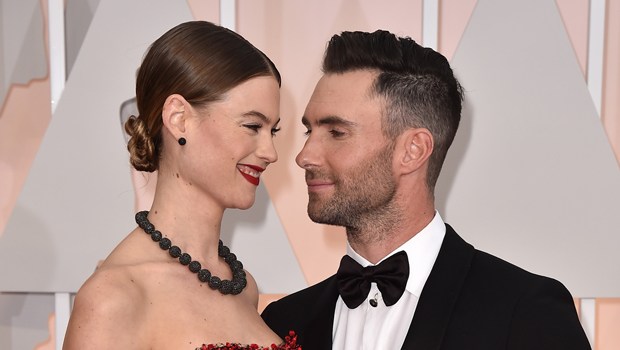 Behati Prinsloo, Adam Levine