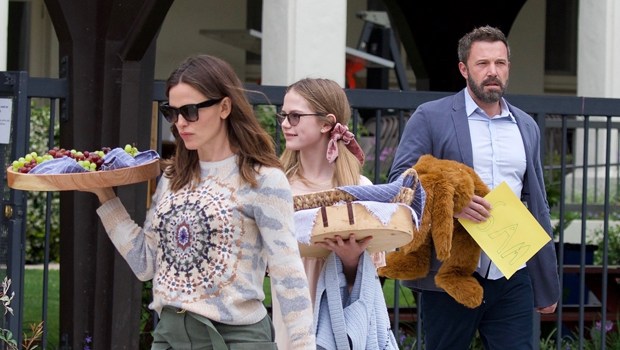 Ben Affleck & Jennifer Garner