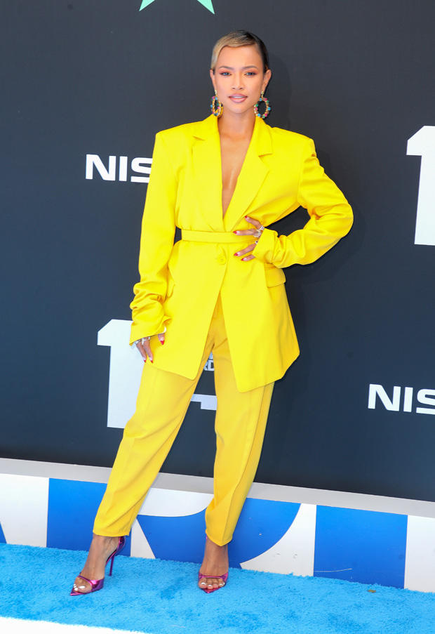 karrueche tran bet awards 2019