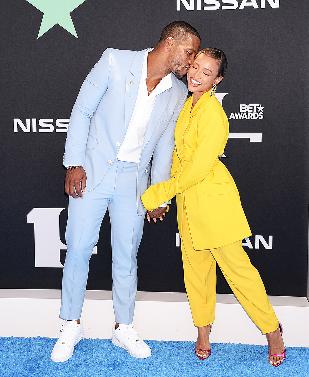 bet awards red carpet 2019